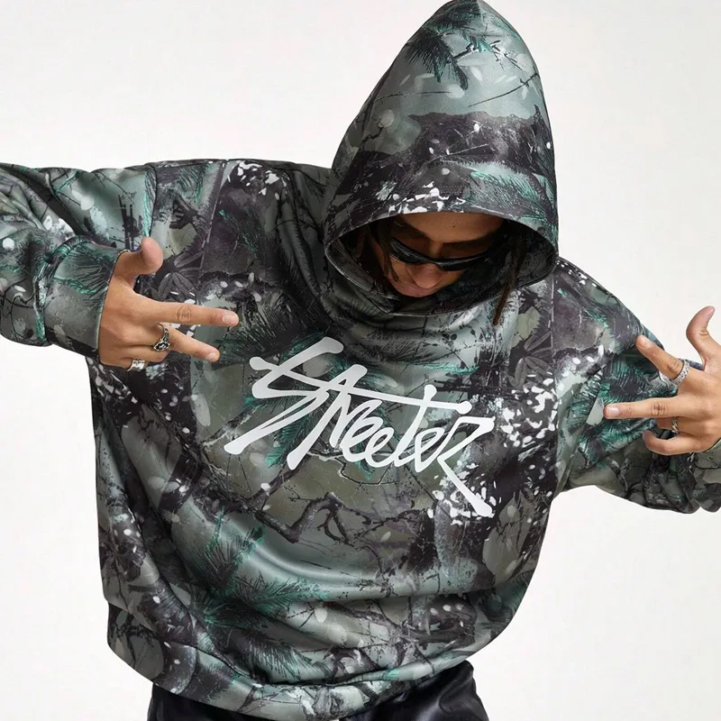 hoodie men graphic designs are available at hongfeng for stylish and comfortable wear.